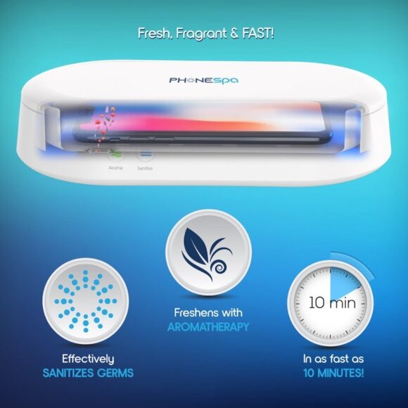 Phone Spa Phone & Accessory Sanitizer - Picture 2 of 7